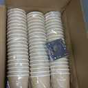 Finepak Double-Walled Paper Cups (12 oz, 120-pack)