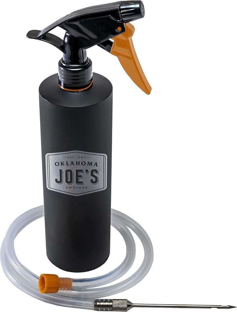 Oklahoma Joe's® 2-in-1 Spray Bottle and Marinade Injector, Black - 6285584R06