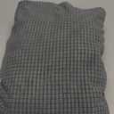 H.VERSAILTEX High Stretch Individual Seat Cushion Covers Sofa Slipcovers Couch Cushion Covers Sofa Covers Featuring Jacquard Textured Twill Fabric (2 Pack for 2 Cushion Loveseat, Grey, One)