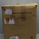 CHULUX Slim 2026 Upgrade Espresso Machine with Milk Frother Steam Wand, 20 Bar Professional Italian Pump Espresso Coffee Machine for Home Cappuccino & Latte Maker, Silver