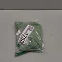 Meetall Women's High Cut String Triangle Bikini Set Swimsuits Sexy Bathing Suits 2 Piece (Medium, Green)