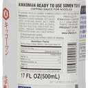 Kikkoman Somen Tsuyu, 17-Ounce (Pack of 4) (EXP 12/31/26)