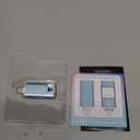 Flash Drive for iPhone 256GB, 4 in 1 USB Type C Memory Stick, Photo Stick External Storage Thumb Drive for iPhone iPad Android Computer, Sky Blue