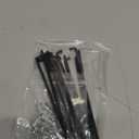 Bike Spokes Electric Bicycle E-Bike Tricycle Wheel 12G 2.5mm Steel 131mm-298mm with Nipples 20pcs (BLACK)