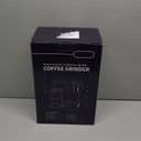 Conical Burr Coffee Grinder, Electric Coffee Bean Grinder for Precise Grinding, 35 Settings, 212 Cup Selector, Anti-Static Design for Home Use, Black