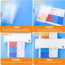 CAREGY 600 Pack Laminating Sheets,Holds 8.5 x 11 Inch Sheets,Thermal Laminating Pouches, 3 Mil, 9 x 11.5 Inches Lamination Sheet Paper for Laminator, Round Corner Letter Size