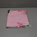 MEROKEETY Women's Summer Floral Mesh Midi Skirt 2026 Casual Trendy High Waist Ruched Boho Skirts (Medium, Pink)