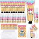 Heigble 30 Sets/90 Pcs Nurse Appreciation Gifts Bulk, 2026 Nurses Week Hand Cream & Lip Balm with Organza Bag Thank You Tag for Nurses Rn Cna Hospital Staff Nursing Graduation