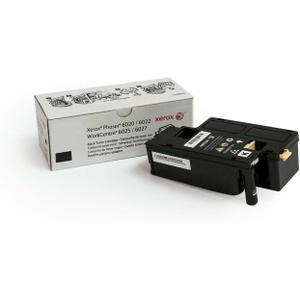 Xerox Phaser 6022 Black Standard Capacity Toner-Cartridge (2,000 Pages) - 106R02759