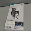 ESR for iPhone 17 Pro Max Case, Camera Control, Compatible with MagSafe, Shockof Military-Grade tection, Magnetic Phone Case for iPhone 17 Pro Max, Classic Hybrid Case, Clear Black