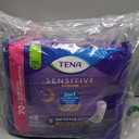Tena Sensitive Care Incontinence Pads, Bladder Control, Postpartum for Women, Overnight Absorbency, Extra Coverage, 48 Count