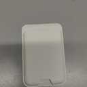 2 Packs Phone Card Holder, Leather Phone Wallet Stick on, Stronger Nano Adhesive Credit Card Holder for Back of Phone Case, With RFID Blocking, Fit 4 Cards for iPhone, Samsung, and Android