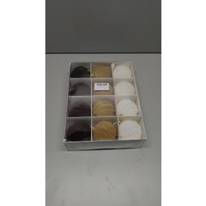 3.15inch Velvet Christmas Ornaments for Xmas Tree, 12 pcs Flocked Christmas Balls Set Assortment for Holiday Decor Multicolor