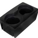 labwork Black Front Center Console Cup Holder Replacement for F-250 F-350 F-450 F-550 2011-2016 BC3Z-7813562-AA