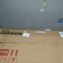 Keonjinn Home Gym Mirror 48"x32", Safety Tempered Glass for Gym