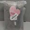 Goddess Locs Crochet Hair 7 Packs Bohemian Faux Locs Pre-Looped Braids, Boho Goddess Soft Locs Crochet Hair with Curly Ends Hair Extensions for Women (1B/30/27, 24 Inch)