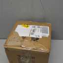 YYJLX Modern Crystal Ceiling Light Oil Rubbed Bronze Flush Mount Ceiling Light Fixture 3 Light Ceiling Chandelier for Hallway Bedroom Bathroom Foyer Living Room Dining Room Kitchen. (Large)