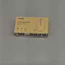 VssoPlor Wireless Mouse, 2.4G Slim Portable Computer Laptop Mouse with Nano Receiver Quiet Silent Optical Mice for Notebook, PC, Laptop, Computer-Black and Gold