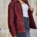 Tankaneo Womens Oversized Leather Jackets Trendy Zip up Bomber Motorcycle Coat 2025 Going out Outfits