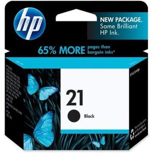 HEWLETT PACKARD HP 21 Black US Inkjet Print Cartridge