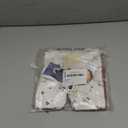 Simple Joys by Carter's Baby Girls' 4-Pack Pant (0-3 Months, Grey/Pink/Plum/White Flowers)