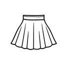 Real Essentials Women’s Active Skort – Green, Size S