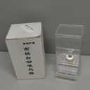 Yardwe Automatic Bird Feeder Parrot Food Dispenser Finch Food Feeder Reusable and Easy to Clean for Indoor Birds