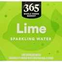 365 by Whole Foods Market, Lime Sparkling Water, 12 Fl Oz×12