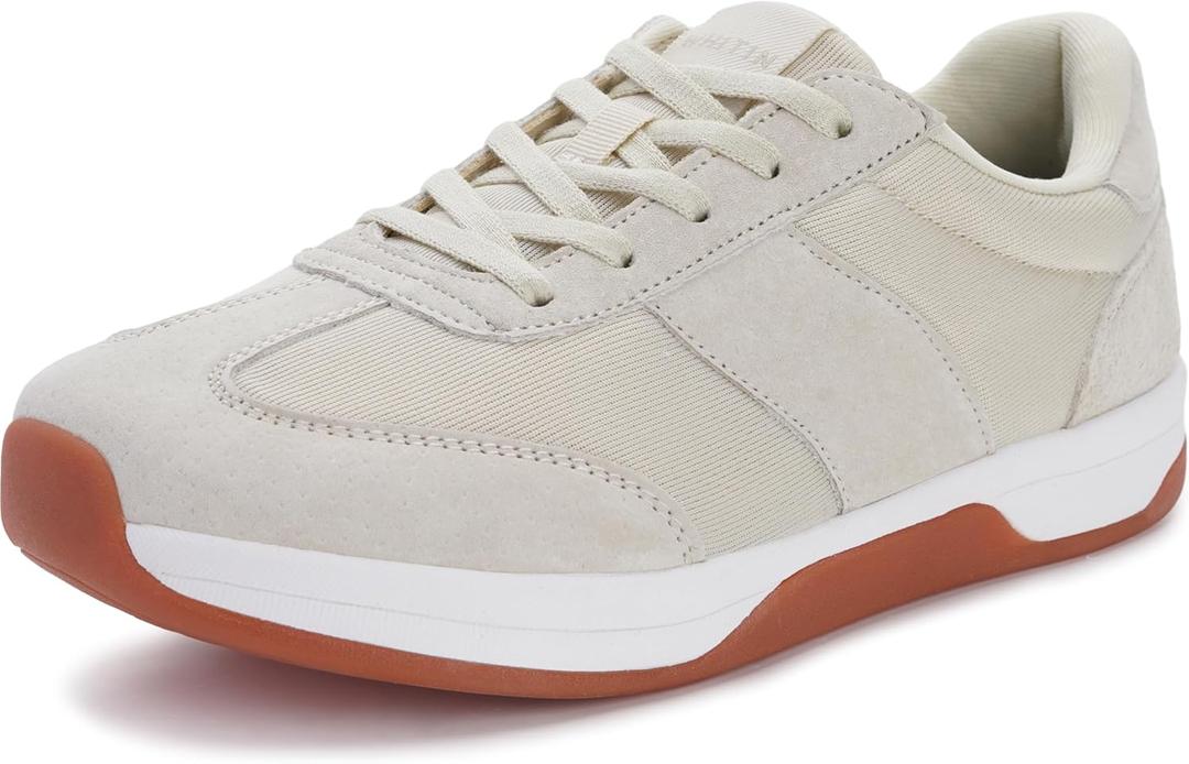 WHITIN Women's Wide Toe Box Shoes | Athleisure Zero Drop Sneakers | Classic Design 7W