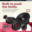 Pioneer TS-W3020PRO, Car Audio Speakers, Full Range, Clear Sound Quality, Easy Installation and Enhanced Bass Response, 12” Speakers