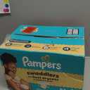 Pampers Swaddlers Diapers, Size 0 (up to 10 lbs), 84 Count, Absorbent, Keeps Baby Dry and Comfortable, Skin Safe Disposable Baby Diaper (Newborn)