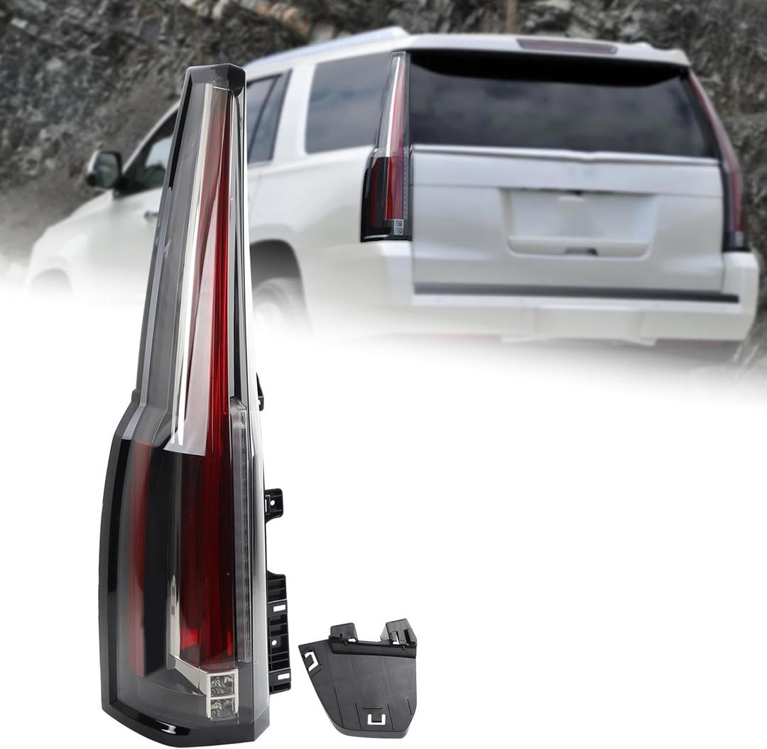 Tail Light Rear Lamp Assembly factory style Compatible for 2015-2020 Cadillac Escalade Left Driver Side 84214003 GM2800277