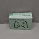 W&O Wireless Controller for With Xbox One, Xbox Series X/S, Xbox One X/S, PC, With RGB LED Light, Mappable Buttons, With 2.4GHZ Wireless Adapter Gamepad (Electric Volt)