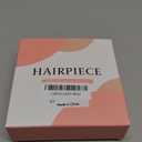 SARLA 2PCS Grey Messy Bun Hair Pieces for Women Detachable Claw Clip Wavy Curly Synthetic Hairpieces for Updos with Tendrils Fake Scrunchies Ponytail Extension Dark Grey