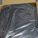 Kitstorack 8-Tier Vertical Plastic Shoe Rack, Freestanding Stackable Storage Organizer for Small Closets and Tight Spaces (Black)