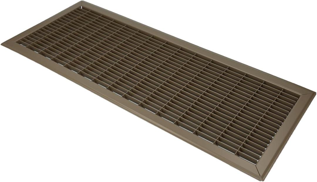 30x14 Floor Return Air Grille Fit 14x30 30x14 Duct Opening,Floor Vent Cover, For 30"Wx14"H-Duct Opening