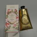 Panier des Sens Rose Hand Cream - Nourishing Shea Butter Hand Cream for Dry Cracked Hands 97% Natural Ingredients - Dermatologically Tested Hand Lotion for Woman Made in France, 2.5 fl oz