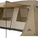 Naturehike Village Lite Camping Tent, 60S Easy Setup Instant Tents for Camping, Double Layer 4/8 Person Tent with with Full Rainfly
