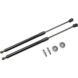 Lift Support Struts for Toyota Camry 2021 2022 2023 2024 Modify Front Hood Bonnet Gas Spring Shocks Damper Carbon Fiber Prop Rod (Pure Black)