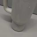 32 oz Tumbler with Handle and Straw: Stainless Steel Insulated Tumbler Keeps Cold for 24 Hours, Leakproof Travel Cup Fits in Cup Holder and BPA-Free, Cream Moon