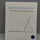 Harvopu Compatible for iPad 11th 10th Generation Case with Keyboard, Folio Cover with Pencil Holder, Multi-Touch Trackpad, 7 Color Backlit, Detachable Keyboard for iPad (A16) 11th/10th Gen (Navy Blue)