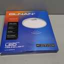 BLNAN Motion Sensor Ceiling Light Wired, 12 Inch 3000K 4000K 5000K Selectable LED Flush Mount Light Fixture, Motion Activated Light with Timer for Hallway Stair Walk-in Closet, Non-Dimmable, 12inch-1pack