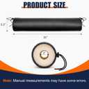 2 Pcs Horse Trailer Chest/Butt Bar Cover, 5.25 x 30 Inches
