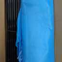 Beach Tent, Stable Quick Setup Pop Up Beach Shade Sun Shelter 4 Poles for Picnics (Blue)