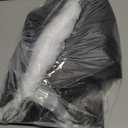 Graduation Cap and Gown Set Matte Black in Multiple Sizes Size 48/ (5'3 - 5'5)