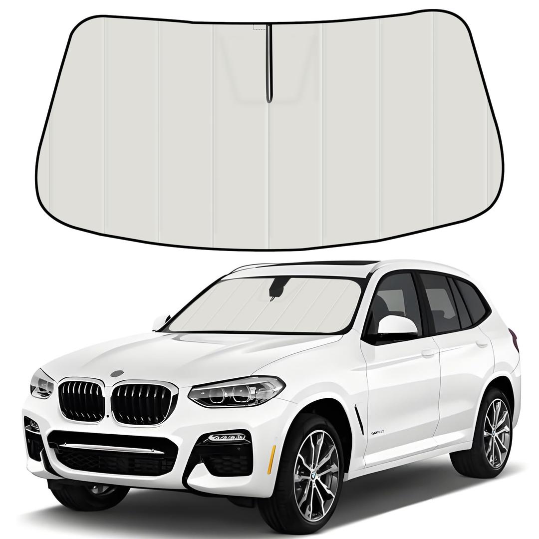 Windshield Sun Shade for Toyota RAV4 2026 LE, XLE, Premium, XSE, Limited