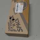 YOY Drink Cup Holder Clip - Table Desk Side Water Glass Beer Bottle Beverage Soda Coffee Mug Holder Cup Saucer Clip Design for Home Office, Black (1 Pack)