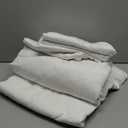 Extra Deep King Sheet Set - 6 Piece Breathable and Cooling Sheets - Hotel Luxury Bed Sheets Set - Easy Fit - Soft, Wrinkle Free and Comfy Sheets Set - Antique White Sheet Set with Extra Deep Pockets