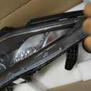 Huray Left Headlight Assembly Fit for Chrysler Pacifica 2018 2019 2020, LH HID Headlamp [Only for Xenon Model] OE Style Replacement for CH2518152 68228949AH Driver Side