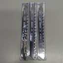 10 inch Masonry Reciprocating Saw Blades,2TPI Carbide Blade Strong teeths for Cutting Brick, Cement, 3 Pack (3, 10 inch)